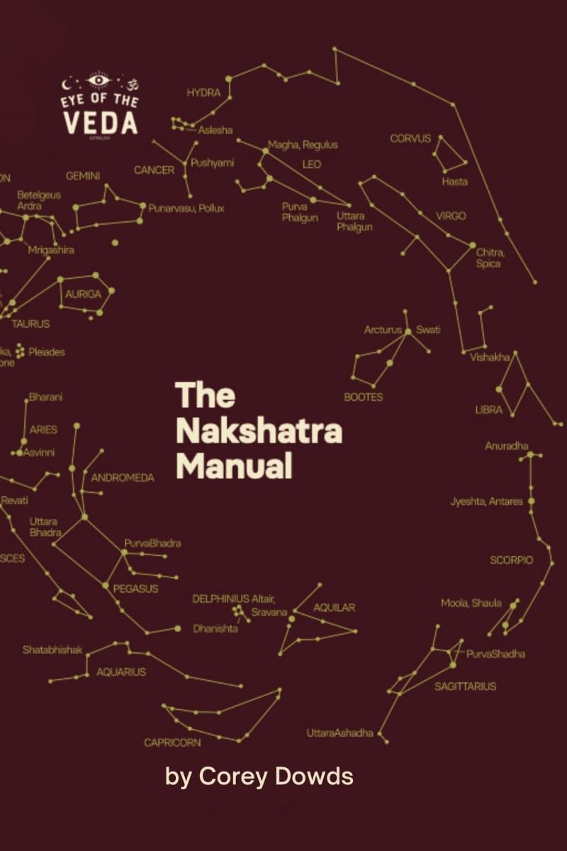 The Nakshatra Manual: A Guide To The Twenty-Seven Lunar Mansions Of Vedic Astrology