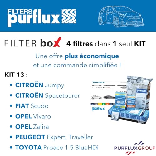 Kit Filtri Purflux KIT13 - 2