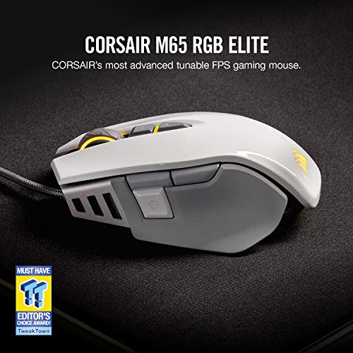 Build My PC, PC Builder, Corsair M65 RGB ELITE