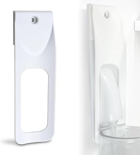 Water Dispenser Lever for Refrigerator Interior Water Dispensers – One-Handed Replacement Lever,Kitchen Aid Fridge Button Compatible with Whirlpool Refrigerators and Other Models (Clip-On Style)
