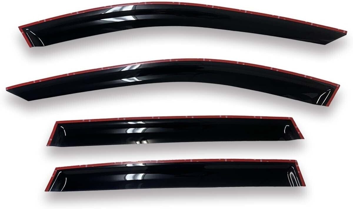 Window Rain Guards Fit for MAZDDA Cx50 2023-2025 2 Door Window Visor Tape on