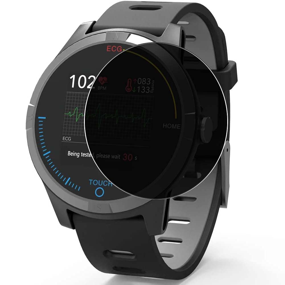 Privacy Screen Protector Film, compatible with PRIXTON SWB28 1.3" Smart Watch smartwatch Anti Spy TPU Guard （ Not Tempered Glass Protectors ） New