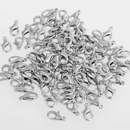 200 X CHIUSURA TERMINALE DI COLLANA BRACCIALE