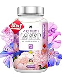 Sonnesee FloraFem für Frauen 12 Kulturen, 50 Milliarden KBE, 120 Kapseln (4 Monate Vorrat) mit D-Mannose Cranberry & Zink – Für natürliches Gleichgewicht im Intimbereich Vegan