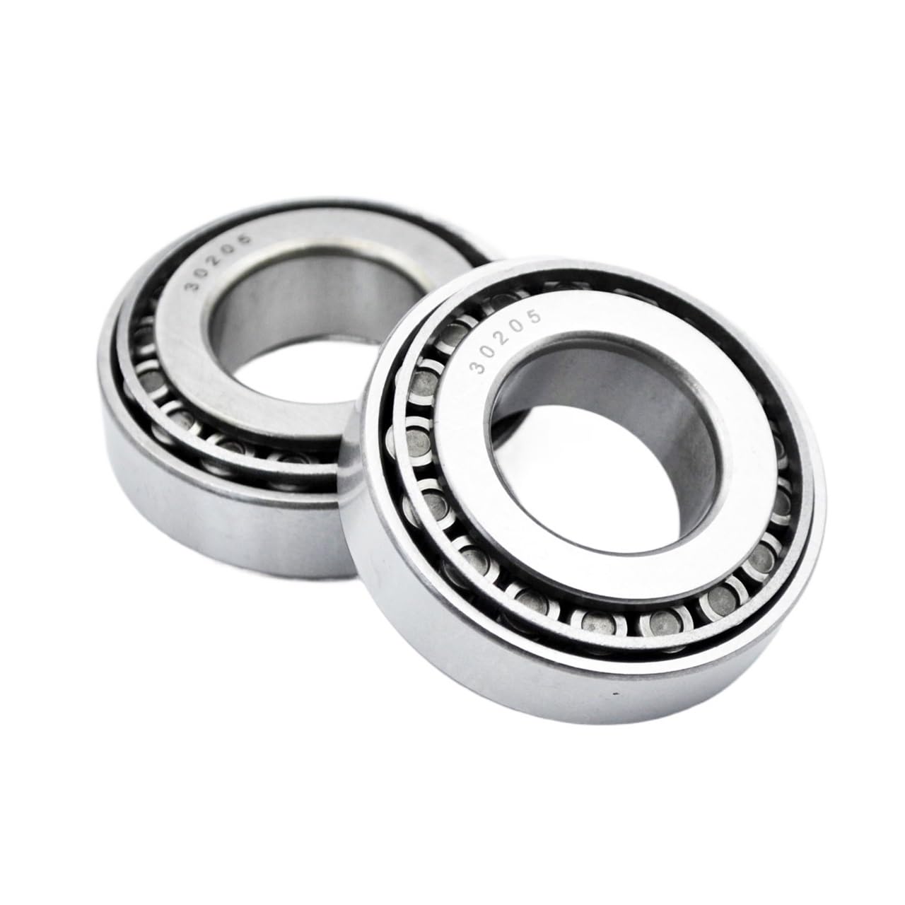 Roulements à Rouleaux Coniques, 2 pièces, 30202 30203 30204 30205 30206 30207 30303 30307 15 20 17 20 25 30 35 mm(30207 35x72x18.25mm)