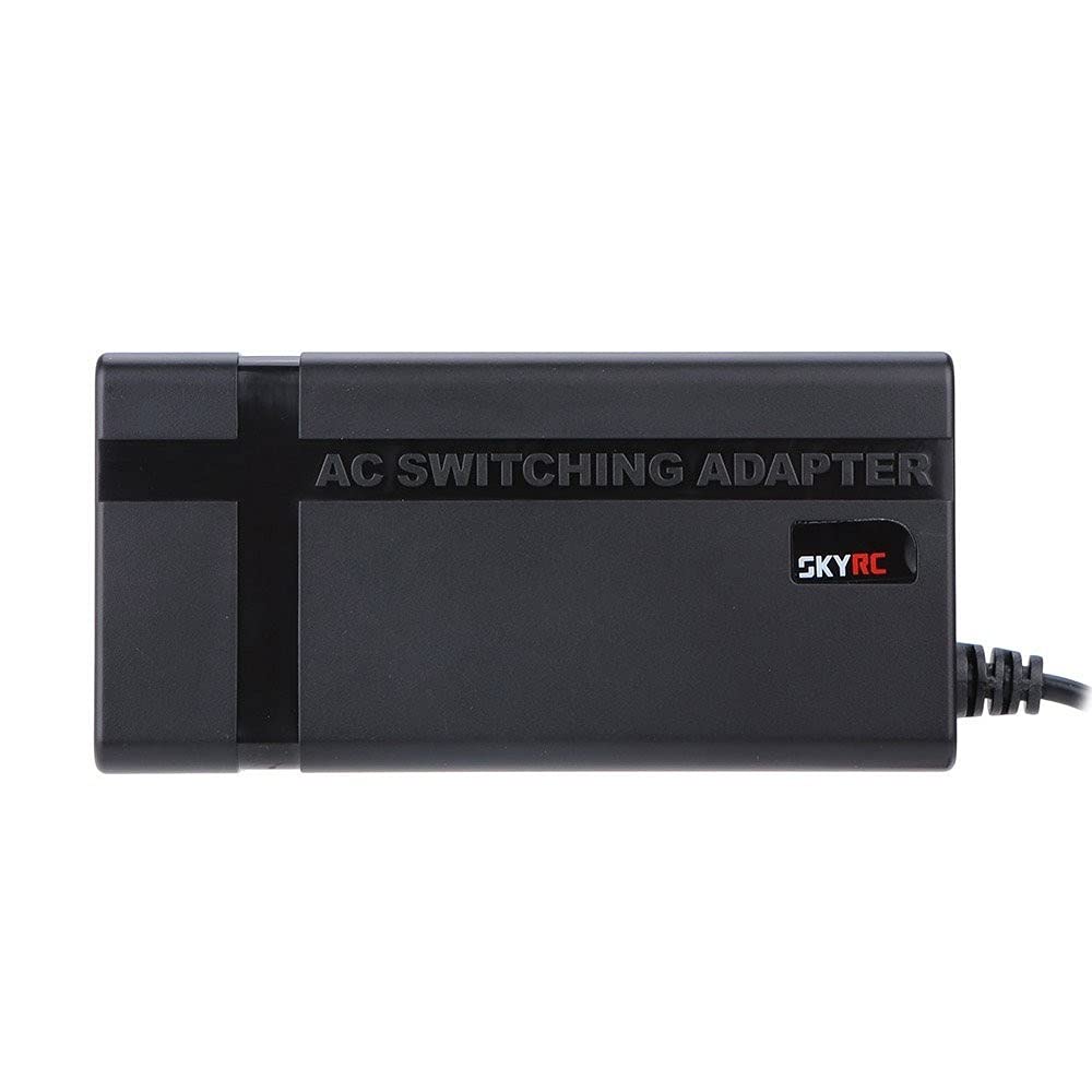 SKYRC SK-200008 Netzteil & Wechselrichter, 60 W, Schwarz Leistungsadapter & Wechselrichter (Innenbereich, 100-240 V, 50/60 Hz, 60 W, 15 V, 4 A)