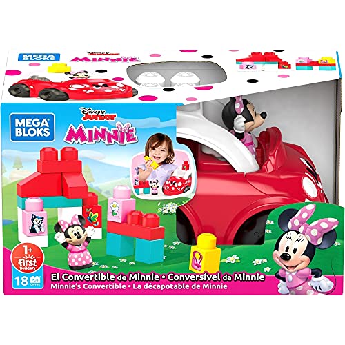 Disney Mega Bloks Jogo De Construção Conversível Da Minnie