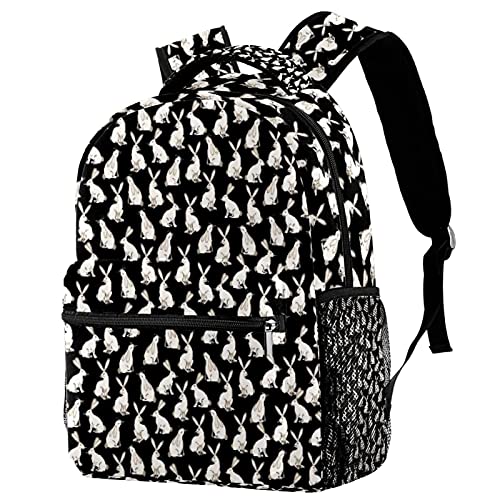 Sac à dos motif carré rouge femme grand volume Multicolore 7