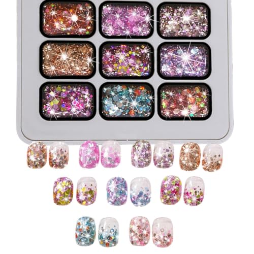 Pegamento con purpurina removible en gel uv para uñas pintar patting y manicura de salon