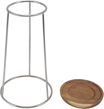 con Torre de Goteo de 600 Ml, Vidrio de Borosilicato Reutilizable Helado para Cafetería, Hogar, Cocina, Olla en D para Preparación Fría2