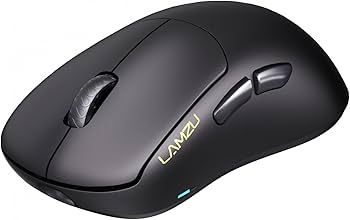 Amazon | Lamzu Thorn 4K Gaming Maus - ブラックエディション