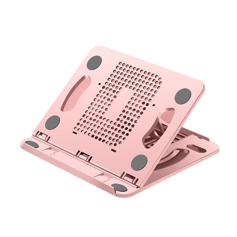 Base Ajustable para Laptop Qiilu con Soporte de Silicona miniatura 5