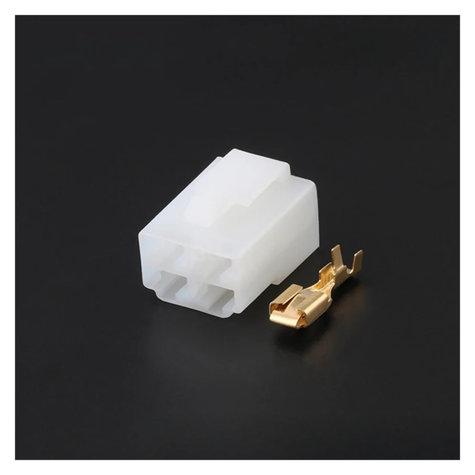 Connecteurs électriques automobiles 4 broches DJ7041 pour faisceau moto