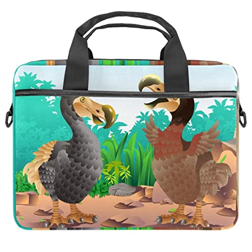 Sac bandoulière ordinateur portable 13,3 14,5 pouces housse sacoche Dodo Hooked Fish