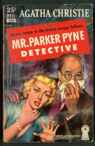 Mr. Parker Pyne, Detective (Dell Mapback, 550) B000GLJKG8 Book Cover
