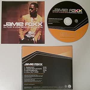 Amazon.com: Jamie Foxx - DJ Play A Love Song (Feat. Twista) CD Single 4