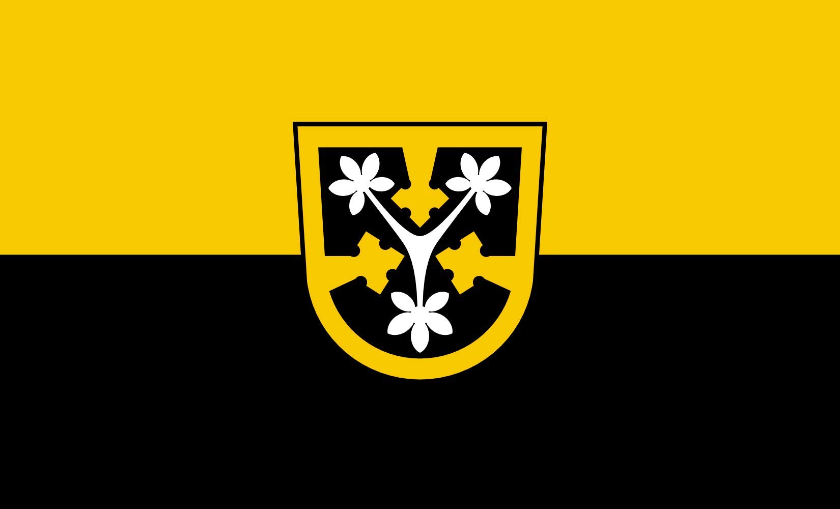 Drapeau Gemeinde Küllstedt grand format résistant aux intempéries et UV