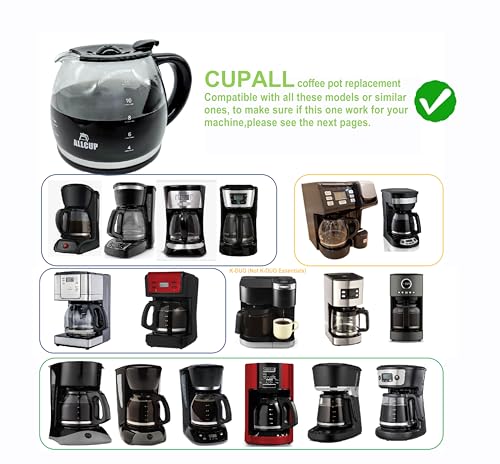 Catálogo para Comprar On-line Jarras para cafetera - 5 favoritos. 17 Jarras para cafetera marca CUPALL (2)
