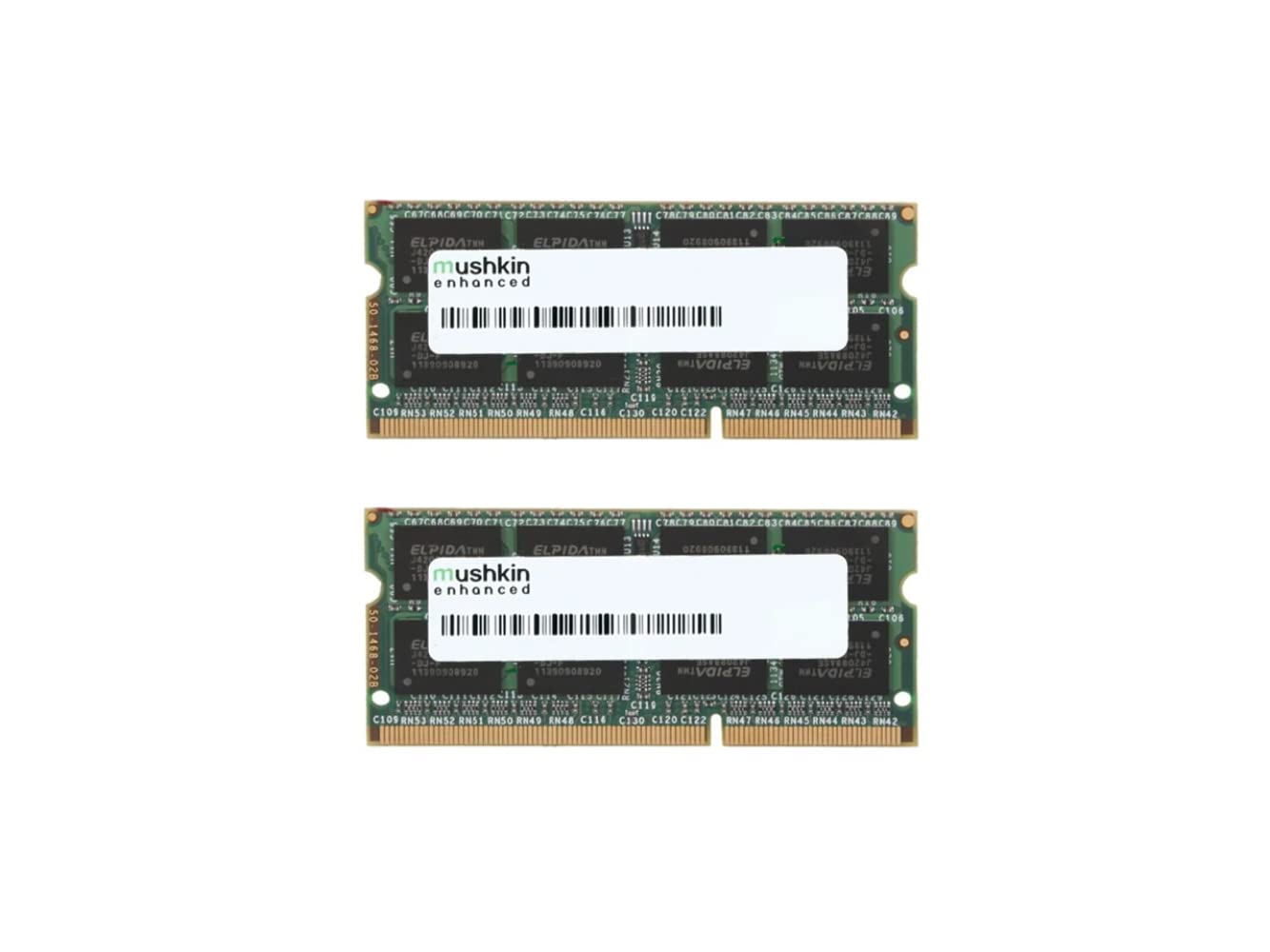 Mushkin PC3-8500 - Memoria RAM DDR3 (4 GB, 1066 MHz, 204 Pines)