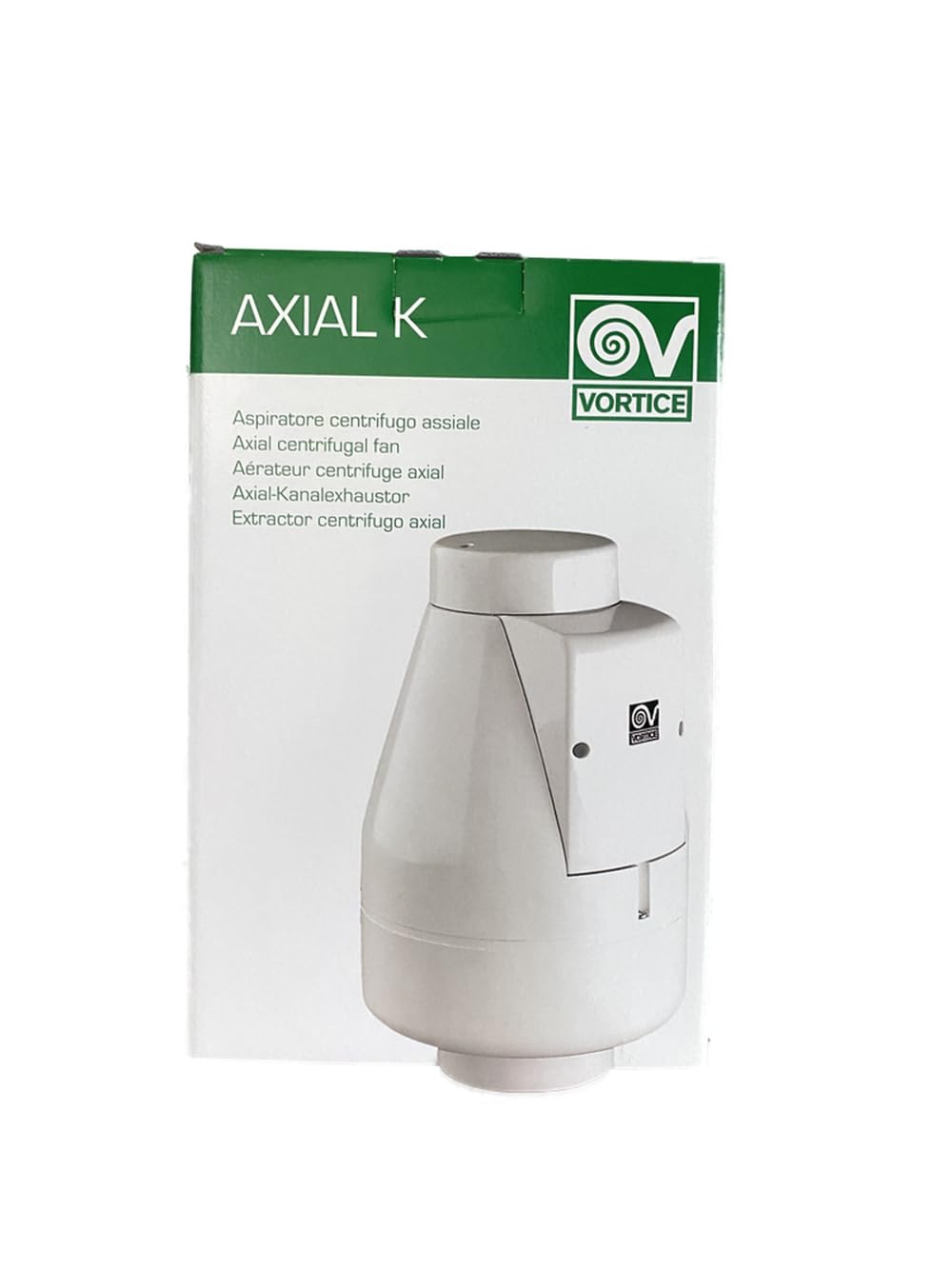 Vortice AXIAL K 10904 Aspiratore centrifugo per cappa cucina-Diametro Nominale Condotto (mm) 100