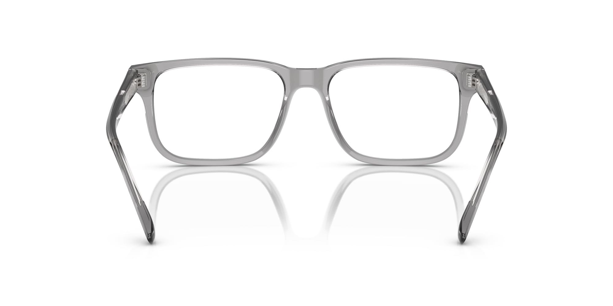 Emporio Armani Męskie prostokątne okulary przeciwsłoneczne Ea3218