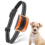 【Entrenamiento Científico】Este dispositivo antiladridos incluye un sistema de protección inteligente que ingresa automáticamente al modo de suspensión cuando su mascota ladra continuamente 7 veces en un minuto. Fácil de configurar, los pitidos y vibraciones cada vez más fuertes permiten una transición suave paso a paso a niveles más altos de intensidad.