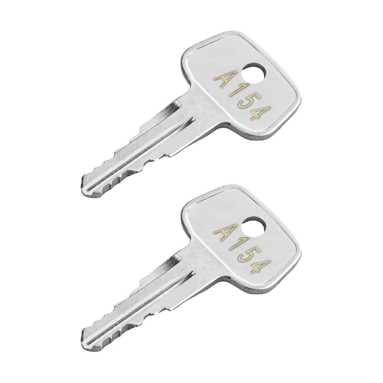 A154 SKS roof Rack Key,Replacement Keys for Yakima SKS Roof Racks, Carriers, Crossbars(2 Pack-Code A154)