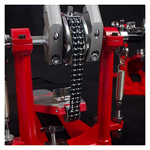 Pedal doble para batería FLFL Drum Kit miniatura 2