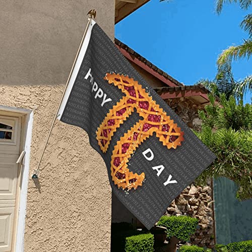 Drapeau mathématique 3,14 original à offrir à un passionné de sciences - 7