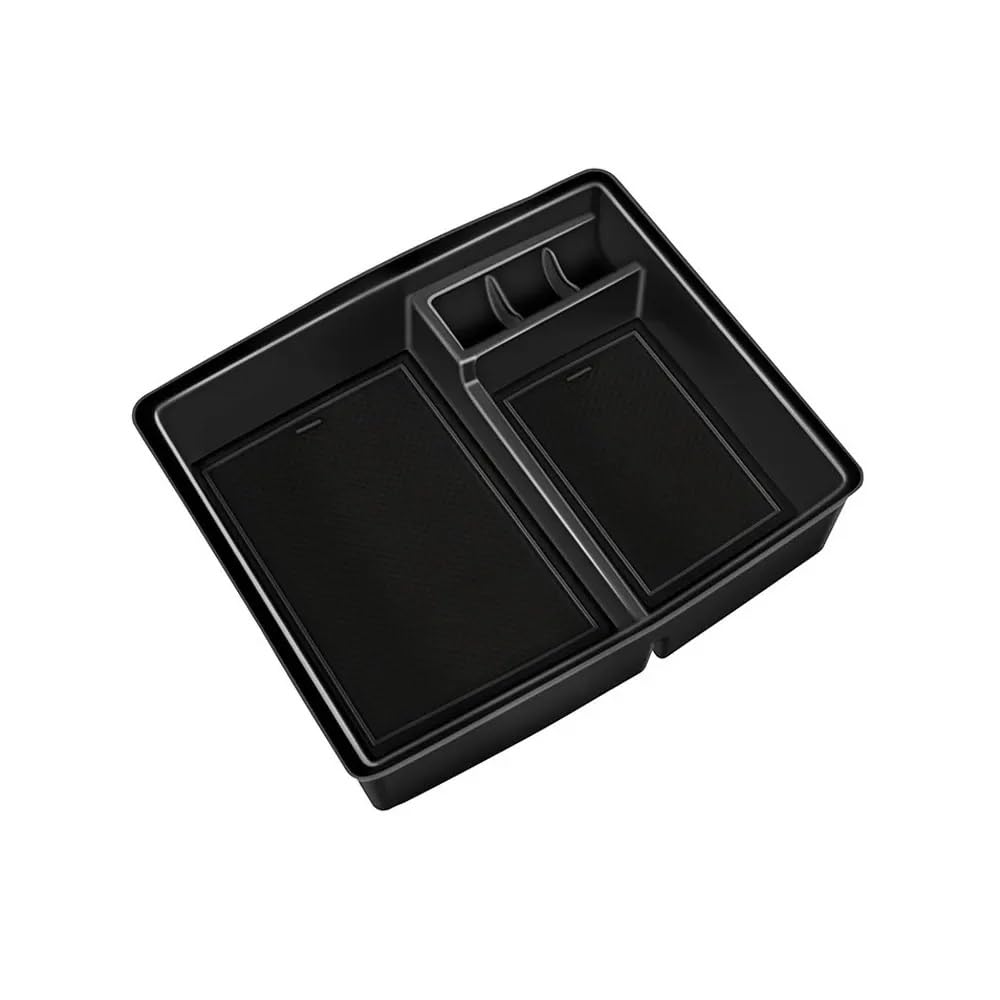 KYTGIOL Car Storage Organizer Compatible With Toyota For Tacoma 2024 Car Console Armrest Box Car Armrest Center Storage Box Container Car Armrest Storage Box Tray