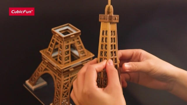 Amazon | キュービックファン 自由の女神 LED付 L5356h 工作キット