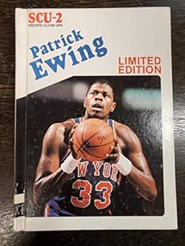 Hardcover Patrick Ewing (Sports close-ups) Book