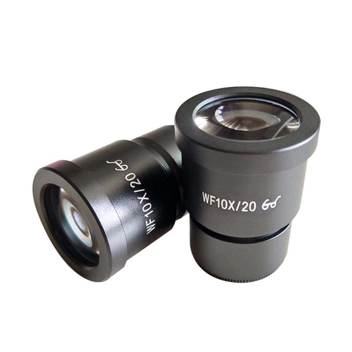 Microscope WF10X 20mm Wide Angle Stereo Microscope Eyepiece Lens, 30mm Micrometer Reading Scale(1pcs 30.5mm Interface)