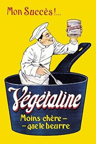 Vegetaline Poster Print by Unknown (24 x 36)