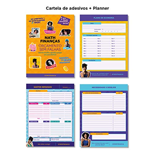 Orçamento Sem Falhas: Saia do vermelho e aprenda a poupar com pouco dinheiro