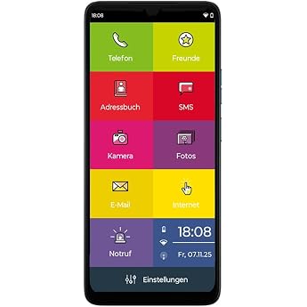 Kids - Safe Children's Mobile Phone for School & Everyday Use with Child Protection Software Parent Mode Emergency Call Secure Browser and GPS Option