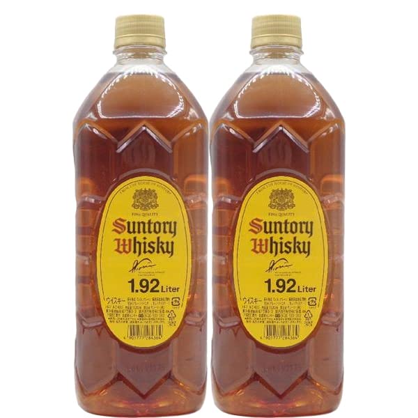 早い者勝ち！！サントリー 角瓶ウイスキー ペットボトル1920ml 2本セット 楽天市場】サントリー ウイスキー 角瓶 ジャンボ ペット ボトル