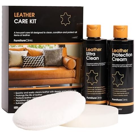 Kit d’Entretien Cuir Furniture Clinic Cover