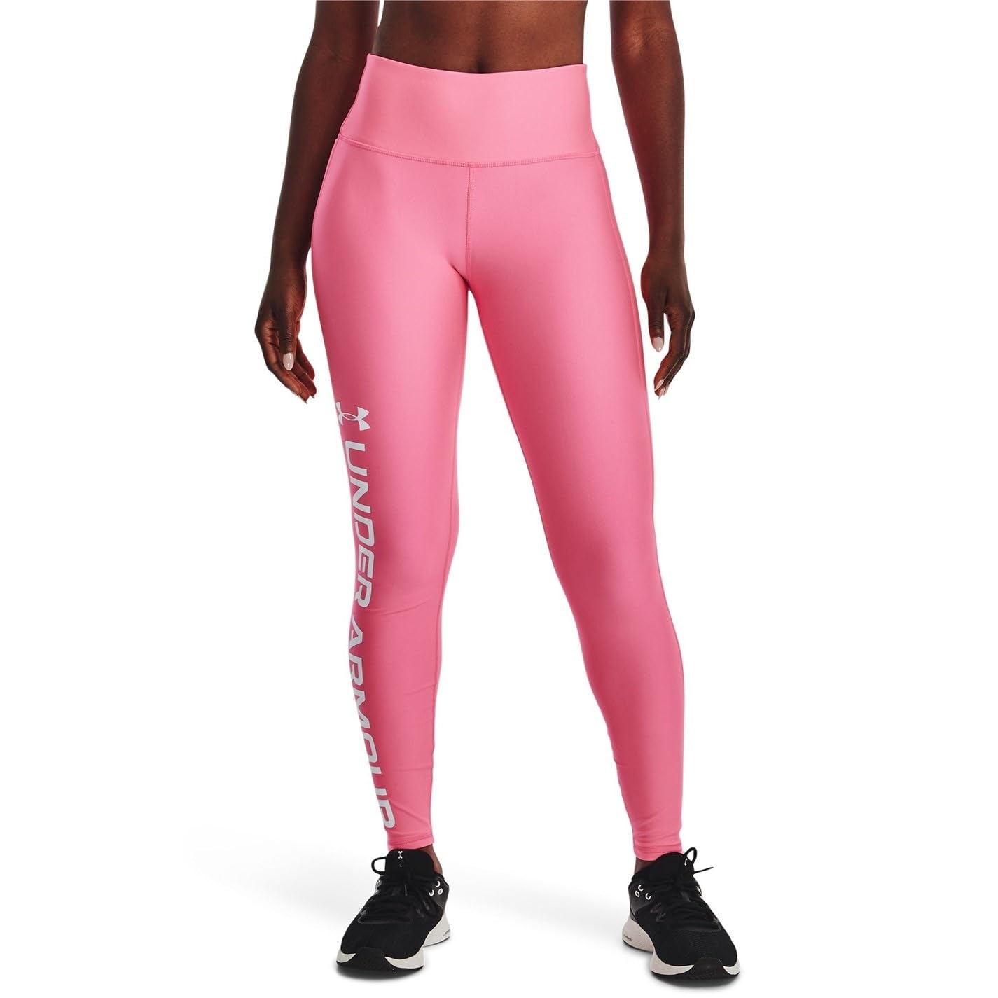 Under Armour HeatGear damskie legginsy na całej długości