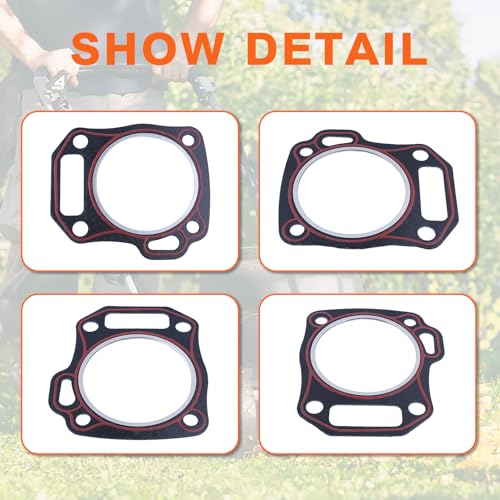 Image of 12251-ZF1-800, Cylinder Head Gasket Kit, for Honda GX160 GX200 5.5HP 6.5HP Engine Part