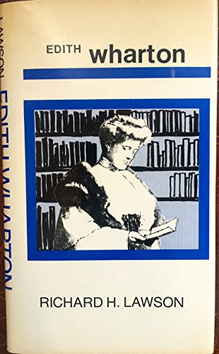 Edith Wharton (Modern Literature Monographs) 0804424969 Book Cover