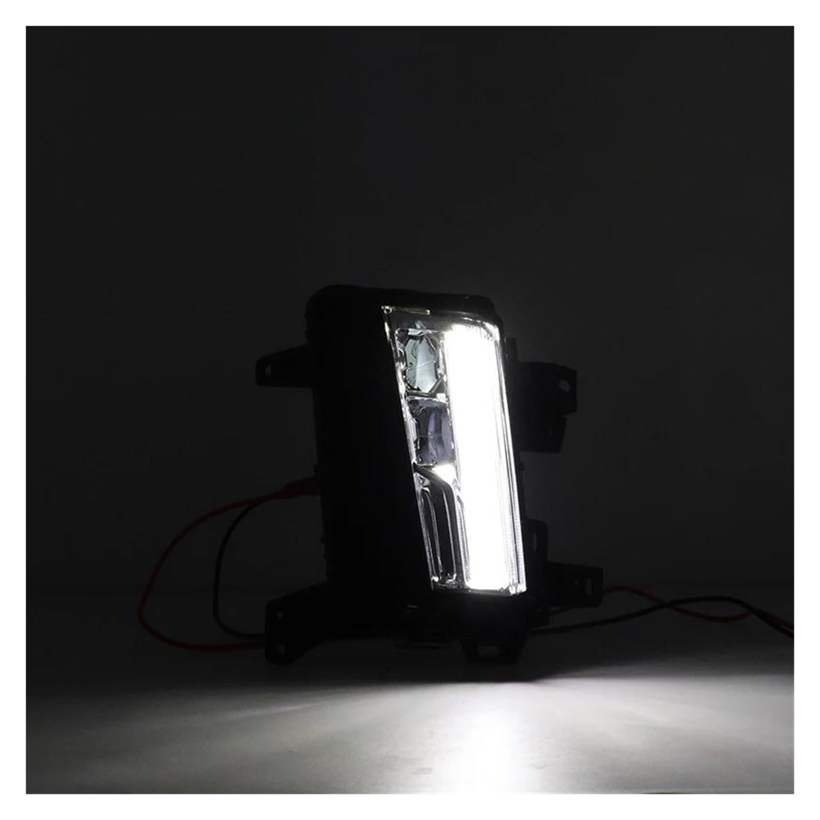 Luz LED DRL Circulación Diurna Para Cadillac XT5 2017-2020 Conjunto Luces Antiniebla Y Luz De Señal Giro Para Parachoques Delantero. Faros Antiniebla Led(LED left)