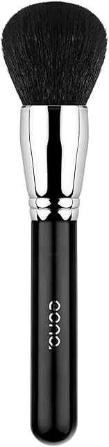 Amazon Brand - Eono Large Powder Brush Professional Mineral Makeup Brushes for Large Smooth Even Coverage Mineral Powder-Blending Buffing, Bronzer Brush