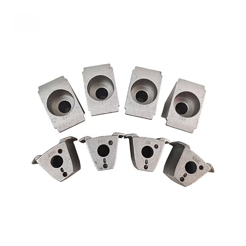 Excavator Main Pump Parts 90H Aluminum Block