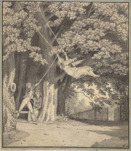 Impression Tableaux les bois de CW Eckersberg Toile Premium Graffiti Art Mural 60x90cm