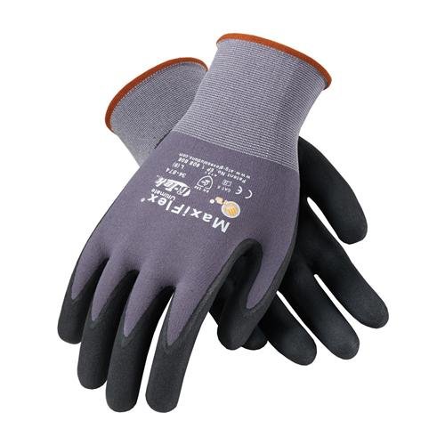 G-TEK MAXIFLEX Ultimate, Black Micro-Foam Nitrile S