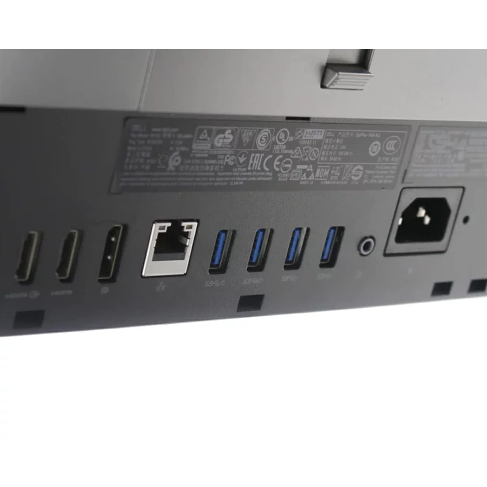 Dell OptiPlex 7460 All In One PC 23.8" Full HD Core i7-8700 16GB RAM 512GB SSD Win 11 Pro Ricondizionato
