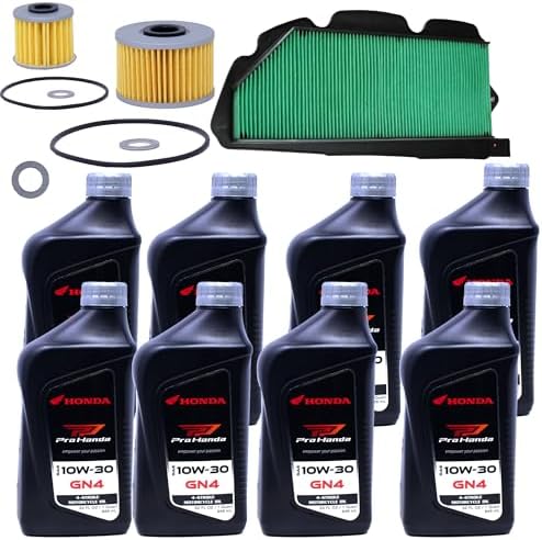 Edwards Oil Change Kit fits Honda Pioneer 1000 Side by Side UTV w...