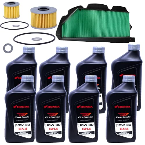 Edwards Oil Change Kit fits Honda Pioneer 1000 Side by Side UTV with Air Filter