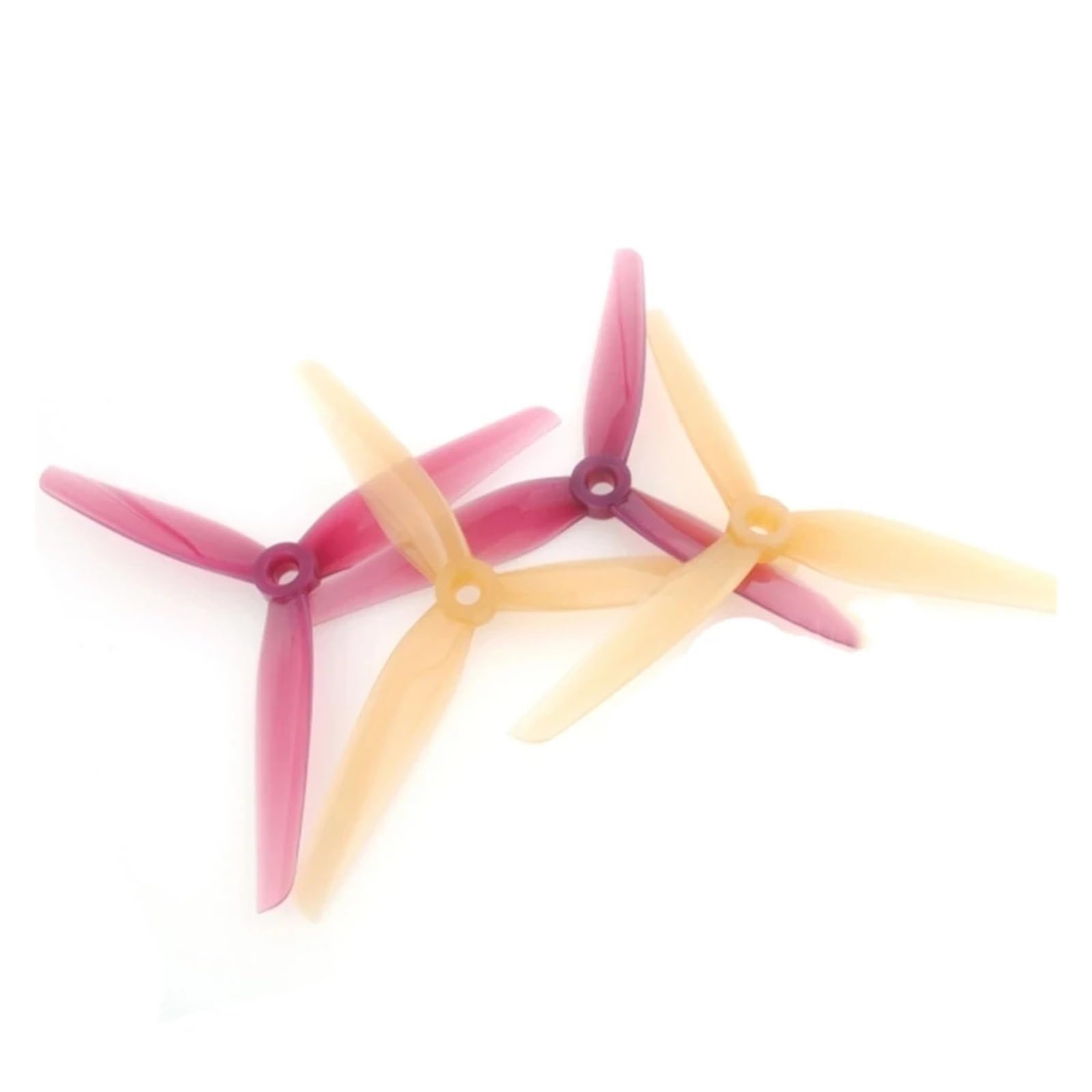 20Pairs Propeller, kompatibel mit HQPROP, P3 5130 5.1X3X3 | 3-Blatt-Propeller Set für RC-Drohnen, 5-Zoll-Drohnenmodelle, PC